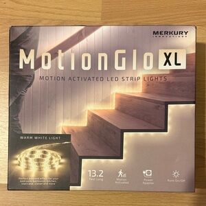 Merkury MotionGlo XL LED Strip Lights
